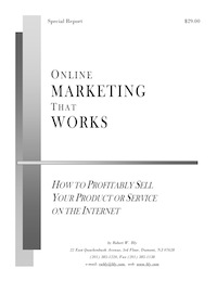 Online Marketing That Works eBook cover